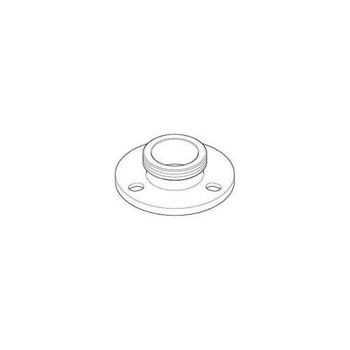 Dornbracht Ros. Flansch Tara vernickelt 093011130-07 093011130 D 84 x 25 mm roh vernickelt