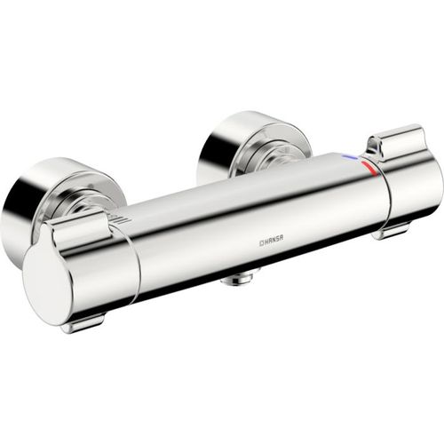 Hansa Hansaclinica Dusch-Thermostat 08806200 AP, für Wandaufbau, chrom