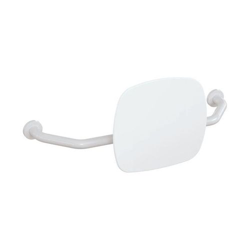 Hewi 801 Rückenstütze 801.51.917198 Wandabstand 230mm, Lehne signalweiß, signalweiß