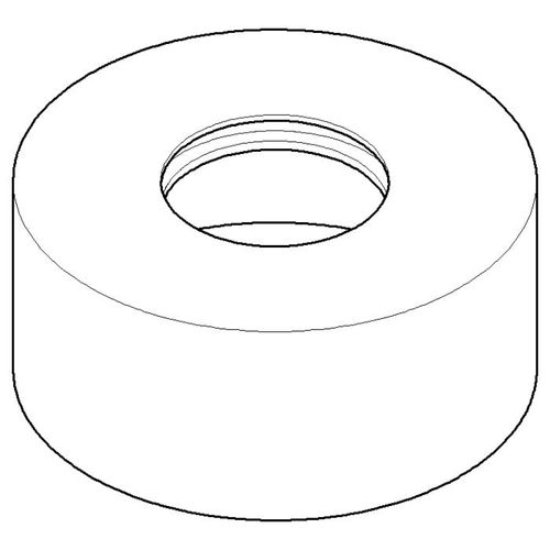 Dornbracht Rosette Standrohr chrom 092789025-00 D 39 x 37,5 mm Chrom