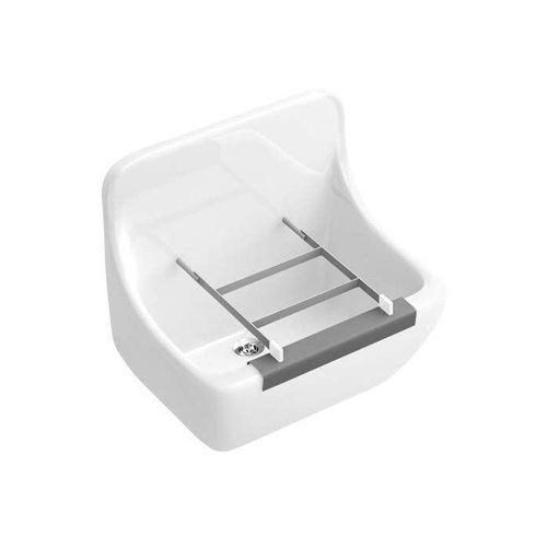 Villeroy & Boch O.novo Klapprost 96830000 für Ausgussbecken, mit Befestigung