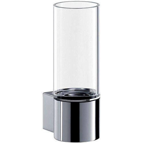 Emco Glashalter System 2 chrom, Wandmodell