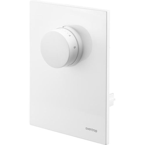 Oventrop Unibox Abdeckung 1022779 weiß, mit Thermostat