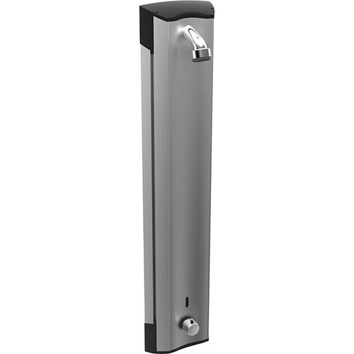 Hansa Duschpaneel Hansaconcerto 64152200 Batteriebetrieb, mit Thermostat, berührungslos