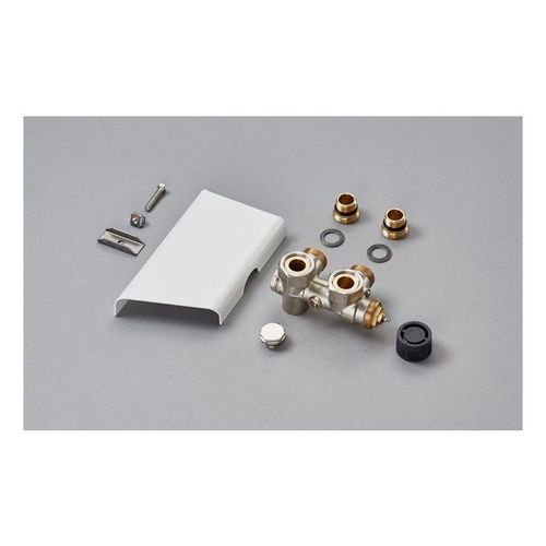 Zehnder Anschluss Armatur 976029 Blende kurz, Sonderfarbe