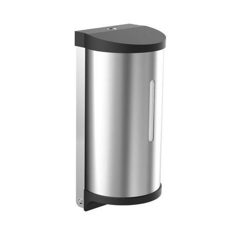 Emco System 2 Desinfektionsspender 352100106 aluminium, mit Sensor, für Flüssigseife/Desinfektionsgel