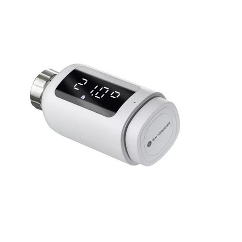 IMI Heimeier HeimSync Smarter Thermostatkopf 1550-00.500 Bluetooth, Fenster-Auf-Erkennung, Programmierung per App, weiß