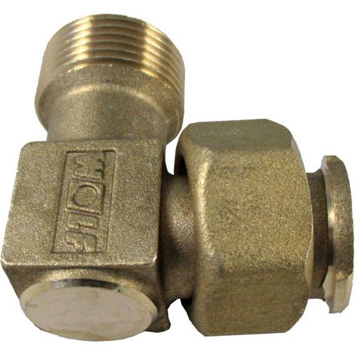 Wolf Fitting Winkelstück 2070278 3/4"AG - 3/4"M, für CSK