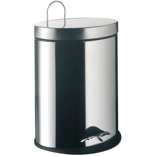 Emco Abfallbehälter System 2 355300004 edelstahl, oval