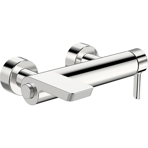 Hansa HANSADESIGNO Style Wannenfüll- und Brausebatterie 51852193 chrom
