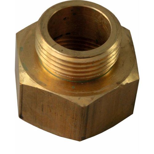 Wolf Fitting Übergang 1"AG - Rp5/4" 2009010 Messing