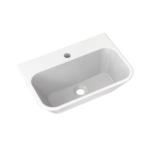 Hewi Mineralguß-Waschtisch 950.12.101 51x35cm, weiß