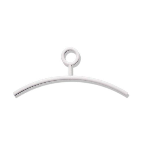 Hewi Kleiderbügel 570.424 orange, drehbare Öse