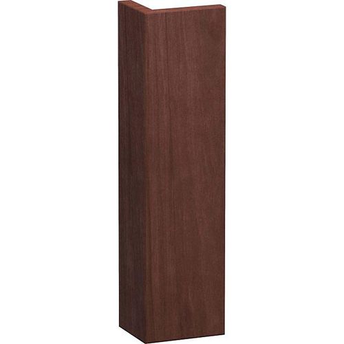 Duravit L-Cube Korpusblende LC589901313 40xVARx1,6cm, amerikanischer nussbaum