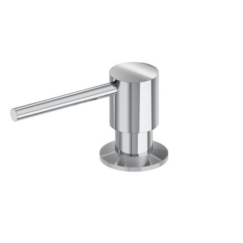 Kaldewei Einbau-Seifenspender 3916, 910600010999 mit Vorratsbehälter, 500ml, verchromt