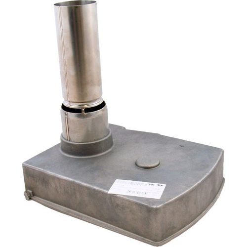Wolf Gehäuse mit Brennerrohr 2414161 für Brenner RE 1.1 1.5LN