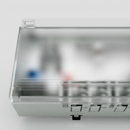 Möhlenhoff Alpha-Basis direct 6 Kanal, B 50302-06N2 24V Standard - 6 Zonen: 24 V/230 V, NC/NO, für Stellantriebe 24 V und 230 V, Heizen