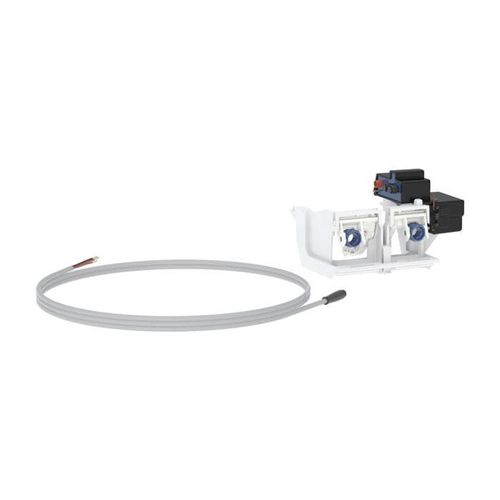 Geberit WC-Steuerung 115862006 Netzbetrieb, 2-Mengen-Spülung, für externen Taster