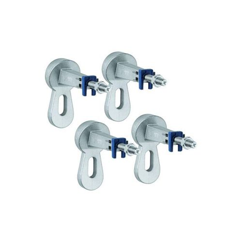 Grohe Wandwinkel für die 1039999990 Vorwand-Montage von Elementen 4 Stück