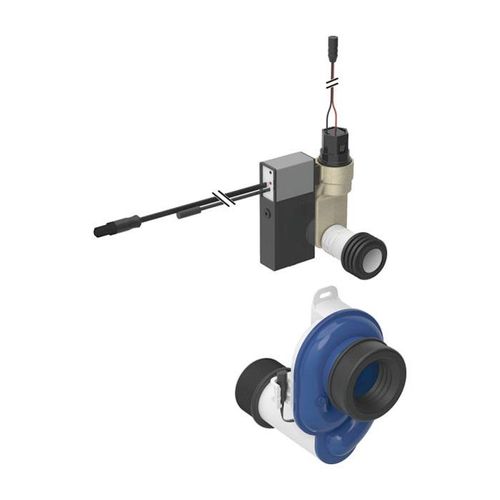 Geberit AP-Urinal-Steuerung 116077001 elektonisch, Batteriebetrieb, verdeckt