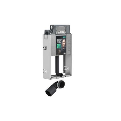 Mepa Unimont Wand-WC-Element 410310 Standard, UP Spülkasten, Sanicontrol 6 l, Typ A31