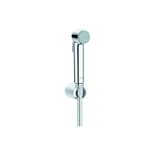 Grohe Tempesta -F Trigger Spray 30 Handbrause 26354000 mit Handbrausehalter, 1250mm Brauseschlauch, chrom