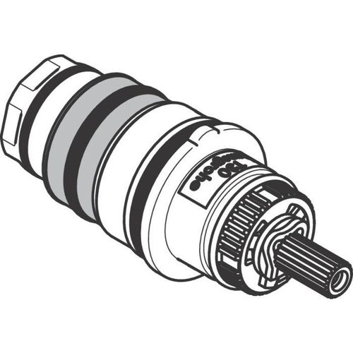 hansgrohe Regeleinheit 92373000 für vertauschte Anschlüsse