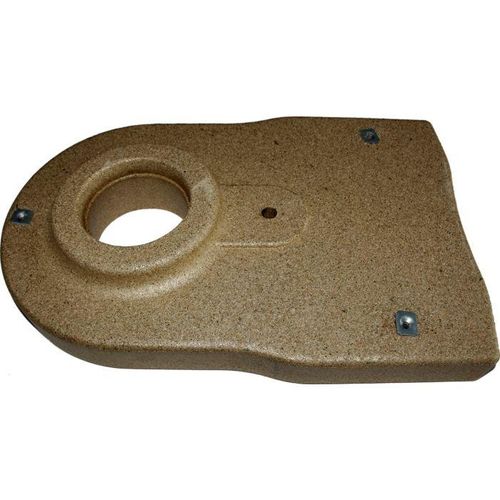 Wolf Isolierstein Kesseltür 8903688 für FHK/CHK