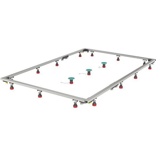 Mepa 150179 Mineralgussduschwannen 120/180