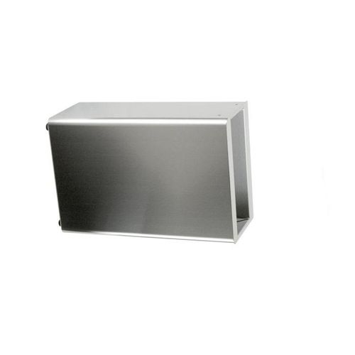 CWS ObjectLine Abfallbehälter 707700 24 l, Edelstahl