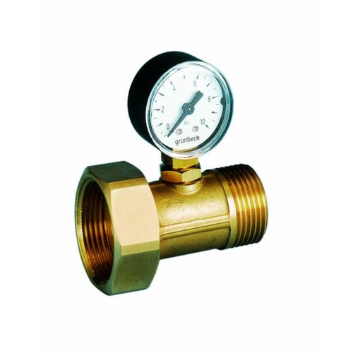 Grünbeck Manometer 100860 zur Betriebsdruckanzeige 1"