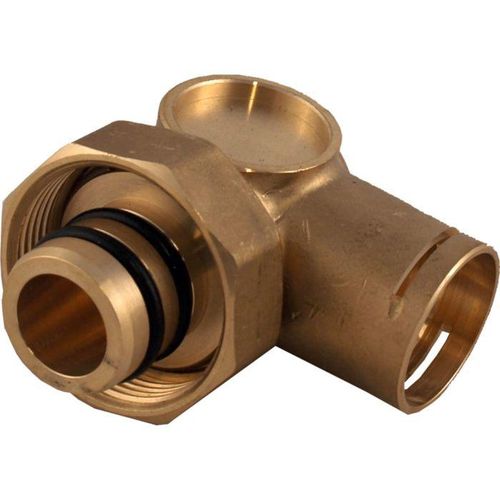 Wolf Kreuzstück 1 1/2"- 1xDN25 2070667 Steckv. kpl., für COB