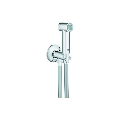 Grohe Sena Trigger 35 Wandhalterset 26332000 Brauseschlauch 1250mm, chrom
