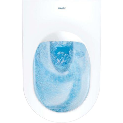 Duravit D-Neo Wand-Tiefspül-WC 2579099000 37x57cm, 4,5 l, Innenfarbe weiß, Außenfarbe weiß seidenmatt
