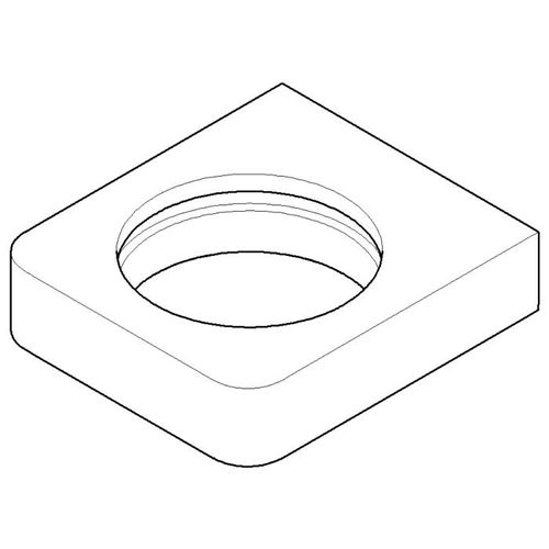Dornbracht Wandhalter Glashalter - c 081771559-00 chrom
