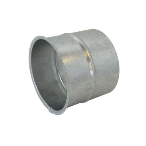 Bertrams Alu Wandfutter 14WFE80-240 Ø 80 x 0,7 mm, einfach