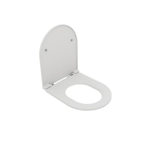 Isvea Infinity WC-Sitz 40KF0200I-S SoftClose + Quick-Release-Scharnier, weiß
