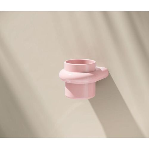 Barbie™ x HEWI Becher mit Halter B477.016 einfarbig rosa