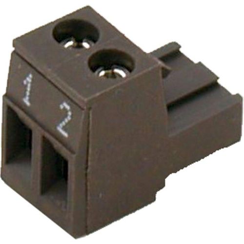 Wolf Gegenstecker braun 2-polig 2794064 für R20 DigiCompact