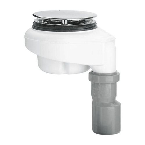 Vitra Tempoplex Ablaufgarnitur G576455 Abgang senkrecht, Abgang senkrecht, für Duschwannen