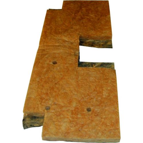 Wolf Wärmedämmung Mantel Gussblock 1603606 für NG-29