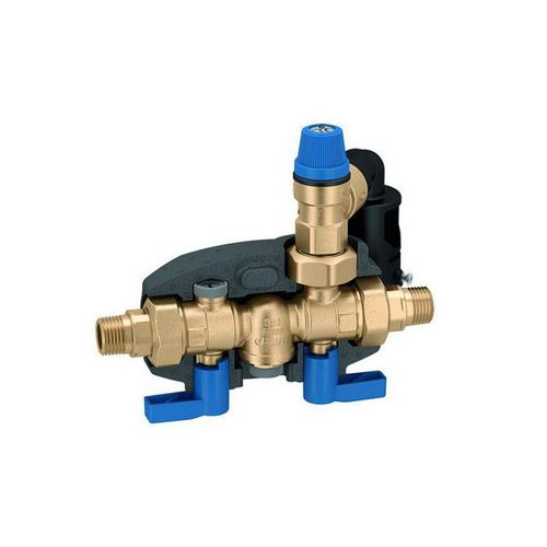 Caleffi Sical Sicherheitsgruppe 528151 DN 20, 3/4" AG, 10 bar, für Warmwasser-Speicher