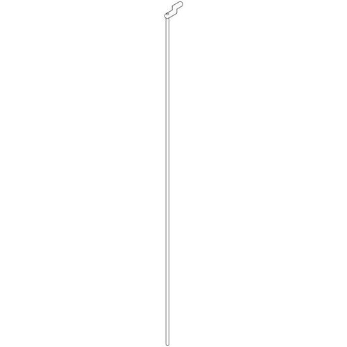 Dornbracht Zugkn.m.stange ehm-wt yot 04201603185-00 chrom