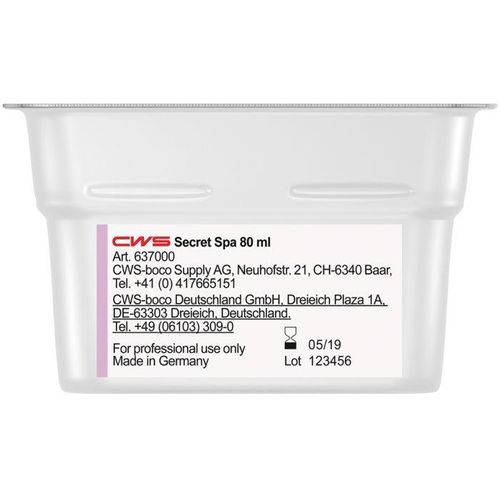 CWS Paradise Air Bar Universalduft C637000 Secret Spa, 80 ml, zu Duftspender
