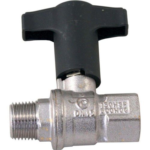 Wolf Kugelhahn IG/AG 1/2" DVGW 2071444 für LS, FWS-540