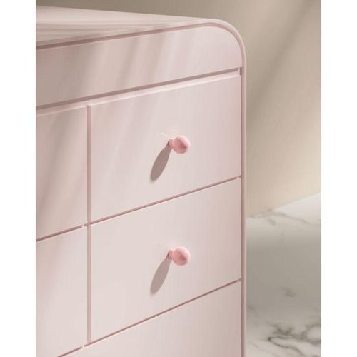 Barbie™ x HEWI Möbelknopf Set B477.013 2er, einfarbig rosa