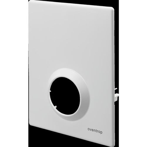 Oventrop Unibox Abdeckplatte 1022693 Bautiefe 57 mm, weiß