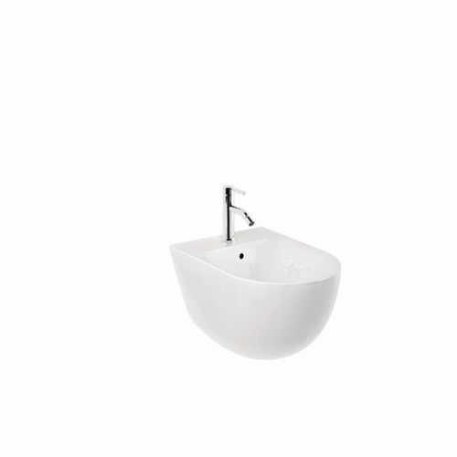 Kludi RESA D Wand-Bidet 24BIW0143 52 cm, verdeckte Befestigungen Weiß glänzend