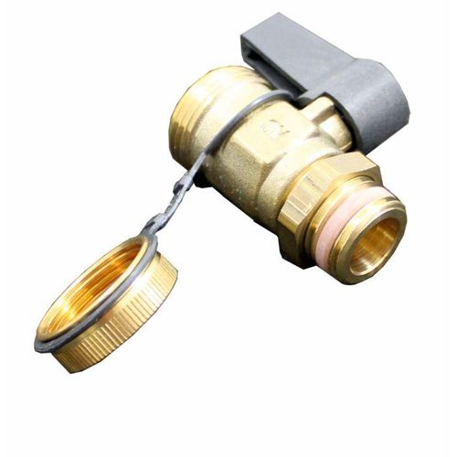 Wolf KFE Kugelhahn, AG 1/2", PN16 2071442 120 C, für LS, SLS, FWS