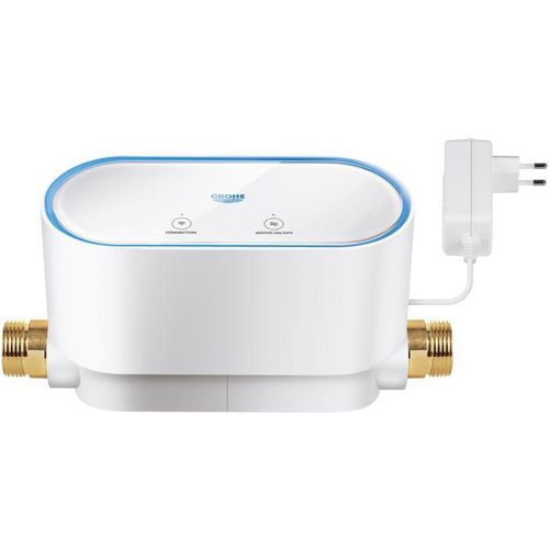 Grohe Sense Intelligente Wassersteuerung 22500LN0 weiß, für Wireless LAN, Netzanschluss 230 V